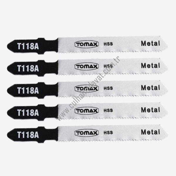 Tomax Dekupaj Ağzı (Metal)